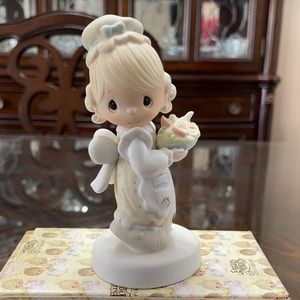 1981 there is joy in serving Jesus precious moments